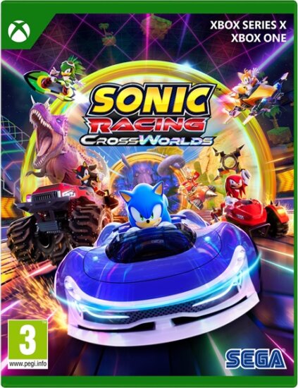 Sonic Racing: CrossWorlds Xbox One/Xbox Series X Játékszoftver