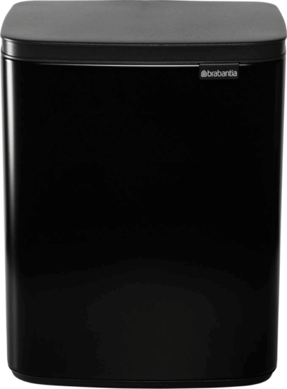 Brabantia BO 12 Literes Kompakt Fém Szemetes - Matt Fekete