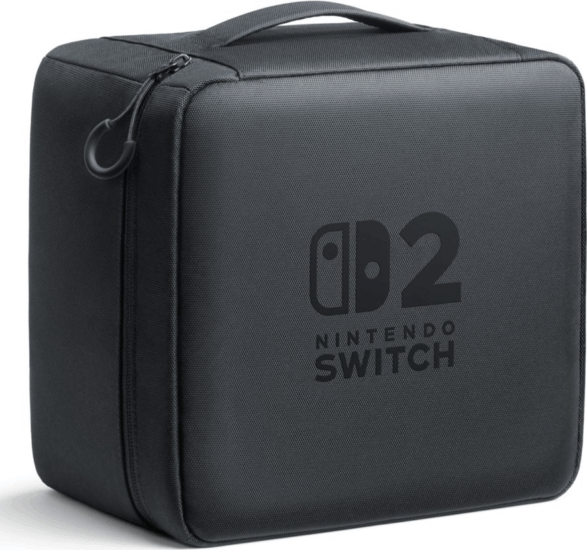 Nintendo Switch 2 Többfunkciós Hordtáska - Fekete Nintendo Switch 2 Többfunkciós Hordtáska - Fekete