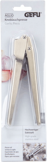 Gefu Aglio Roszdamentes Acél Fokhagymaprés - Ezüst
