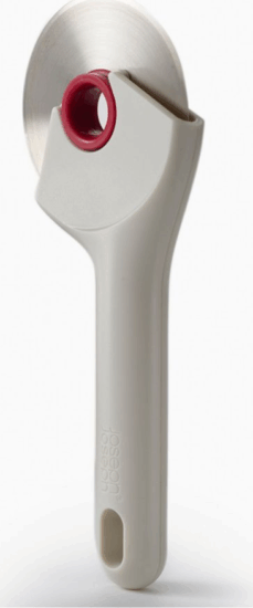 Joseph Joseph Ringo Acél Pizzavágó - Bézs / Piros