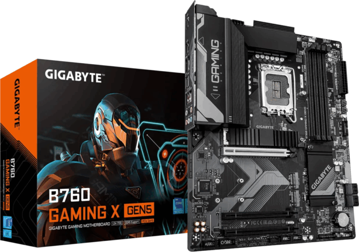 Gigabyte B760 GAMING X GEN5 DDR5 Intel s1700 ATX Alaplap