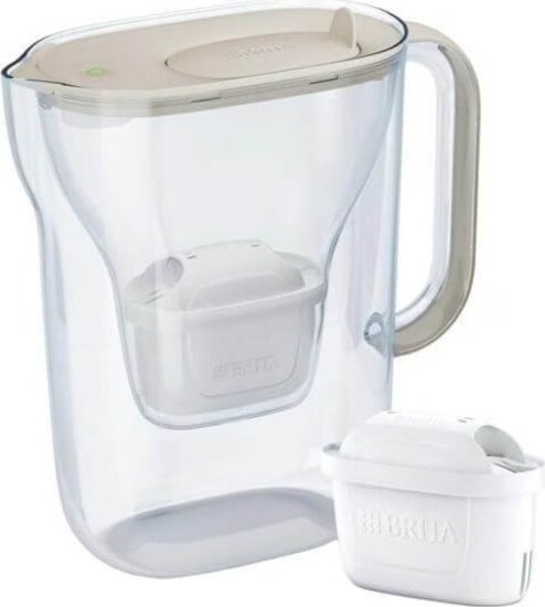 Brita Essential Vízszűrő kancsó 2,4L bézs + 1db filter