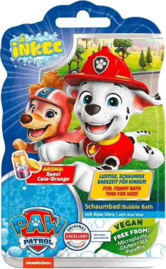 Craze Inkee Mancs őrjárat Csoki illatú vegán habfürdő folyadék Craze Inkee Mancs őrjárat Csoki illatú vegán habfürdő folyadék