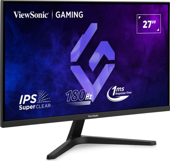 ViewSonic 23,8" VA2432-H-2 16:9 IPS FHD Monitor - Fekete