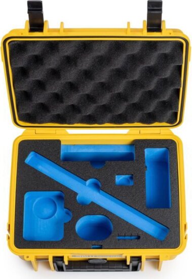 B&W Fotós Bőrönd DJI Osmo 360 Kamerához - Sárga B&W Fotós Bőrönd DJI Osmo 360 Kamerához - Sárga