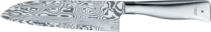 WMF Grand Gourmet Damasteel Santoku kés 18 cm - Inox