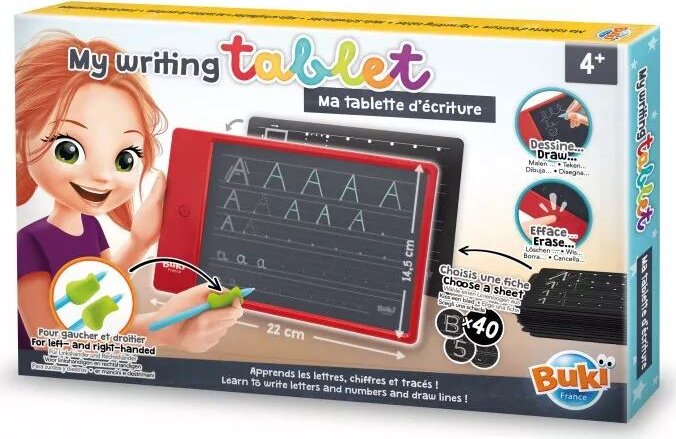 BUKI ABC tanuló és rajzoló tábla LCD kijelzővel