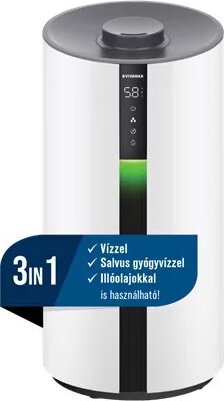 Vivamax GYVH63 Salty-Air Elite Ultrahangos Légpárásító 3,2L / 23 Watt - Inox