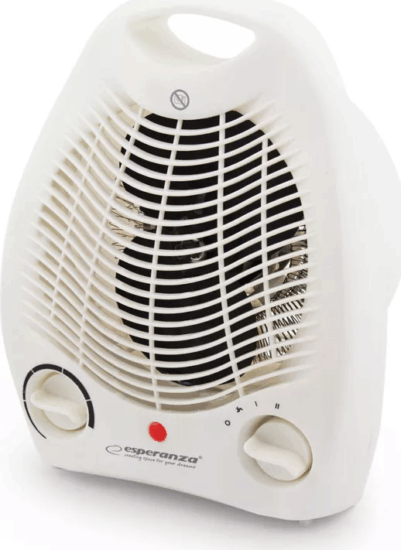 Esperanza EHH011 Gobi Szabadonálló Elektromos Hősugárzó 2000 W - Fehér