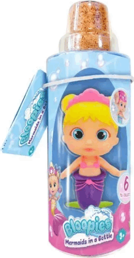 Imc Toys Bloopies Mókás sellőbébi palackban - Chloe