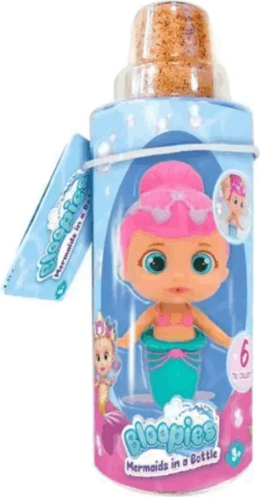 Imc Toys Bloopies Mókás sellőbébi palackban - Leila