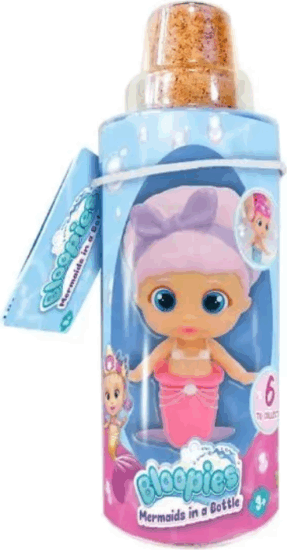 Imc Toys Bloopies Mókás sellőbébi palackban - Ina