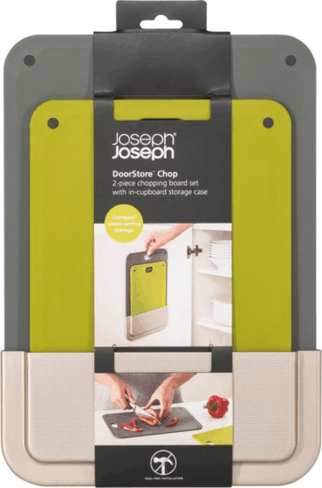 Joseph Joseph 2 Darabos Konyhai Vágódeszka Készlet (34 x 24, 27 x 20 cm)