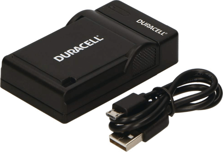 Duracell DRP5957 Akkumulátor töltő DRPBLC12/DMW-BLC12 Akkuhoz + USB kábel