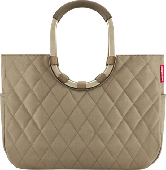 Reisenthel Loopshopper L Bevásárlótáska - Barna/Zöld