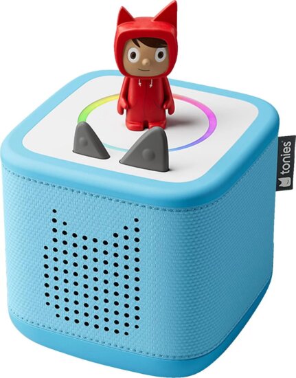 Tonies Toniebox 2 Classic Starterset gyermek hangdoboz 3 Watt - Kék