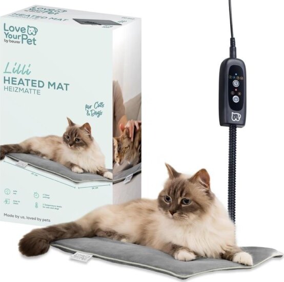 Beurer PP 210 Lilli Fűthető Kisállat Fekhely 34 x 41 cm