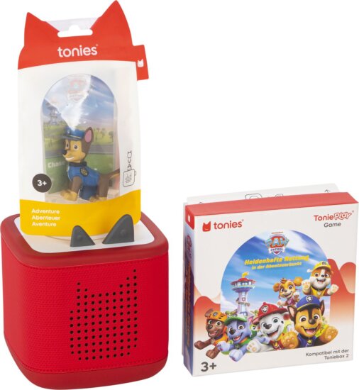 Tonies Toniebox 2 Full Play Starterset gyermek hangdoboz 3Wattt - Korallszínű