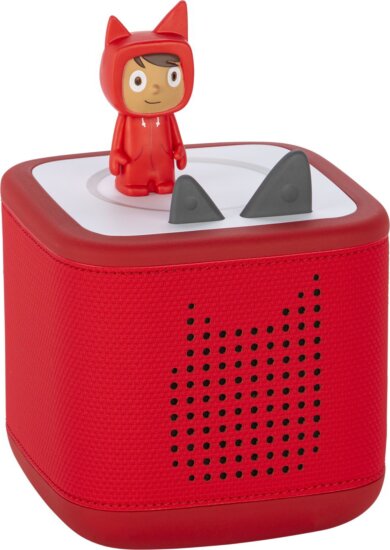 Tonies Toniebox 2 Classic Starterset gyermek hangdoboz 3W - korallszínű