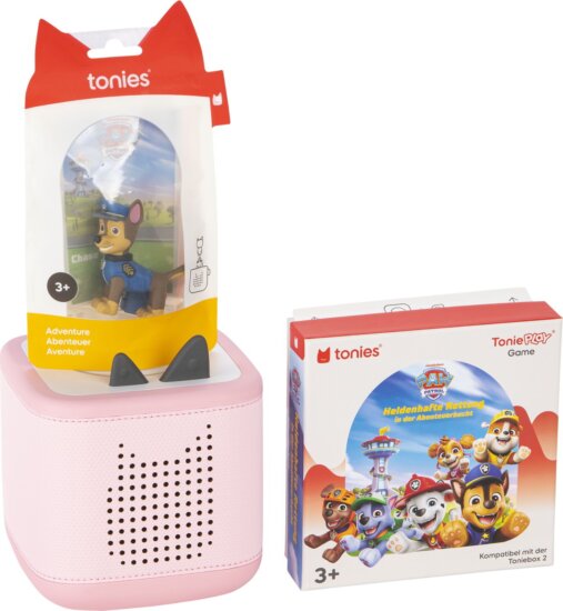 Tonies Toniebox 2 Full Play Starterset gyermek hangdoboz 3W - Rózsaszín
