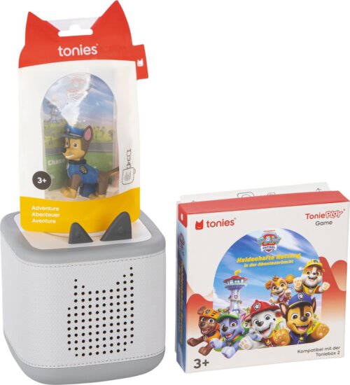 Tonies Toniebox 2 Full Play Starterset gyermek hangdoboz 3W - Matt szürke