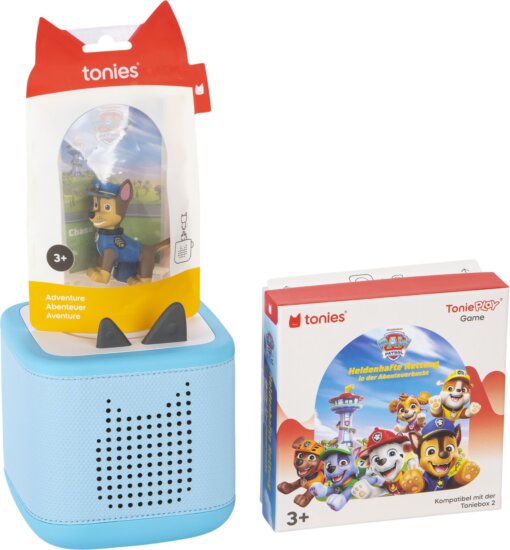 Tonies Toniebox 2 Full Play Starterset gyermek hangdoboz 3W - Kék