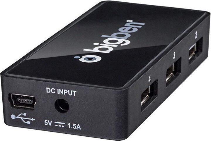 BigBen Multi HUB USB-C HUB (PS4) - Fekete