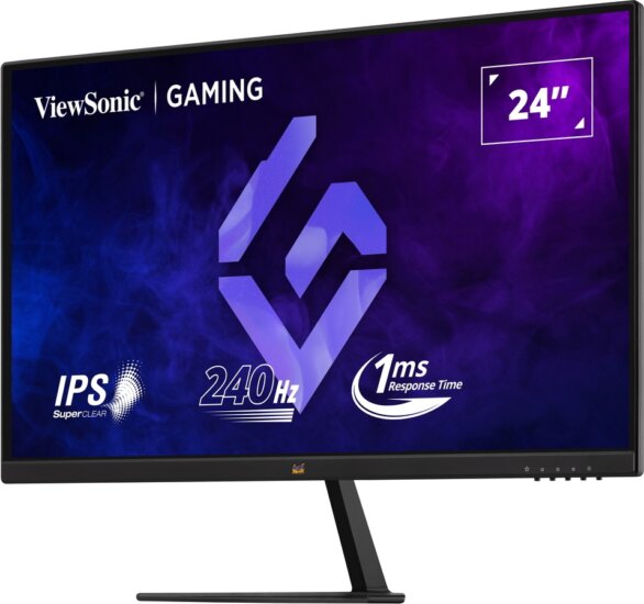 ViewSonic 24" VX2479A-HD-PRO 16:9 FHD IPS Gaming Monitor - Fekete ViewSonic 24" VX2479A-HD-PRO 16:9 FHD IPS Gaming Monitor - Fekete
