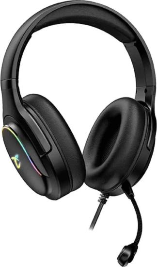 Subsonic Multi Spectra Vezetékes Gamer Fejhallgató Headset - Fekete
