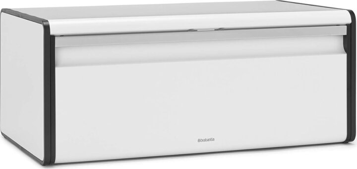 Brabantia 23 67 85 Rozsdamentes Acél Kenyértartó 21L - Fehér