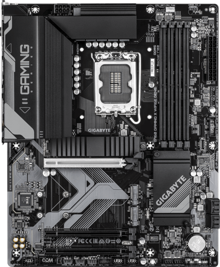 Gigabyte B760 Gaming X WIFI6E DDR5 Intel s1700 MicroATX alaplap
