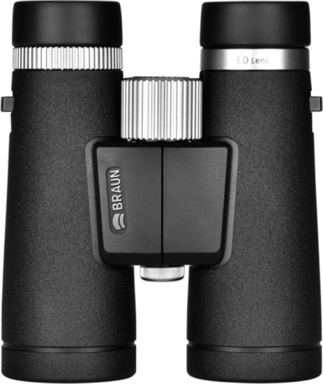 Braun ED Line 10x42 Binokuláris Távcső - Fekete