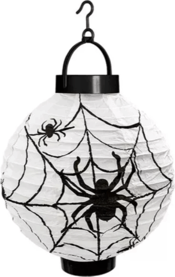 Widmann Pókos LED lámpás Halloween dekoráció 20 cm Widmann Pókos LED lámpás Halloween dekoráció 20 cm