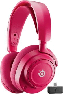 Steelseries Arctis Nova 7 Gen 2 Wireless Bluetooth Gaming Headset - Magenta Steelseries Arctis Nova 7 Gen 2 Wireless Bluetooth Gaming Headset - Magenta