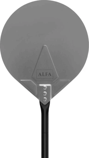 Alfa Forni AC-SPTURNER Univerzális pizzaforgató lapát - Szürke