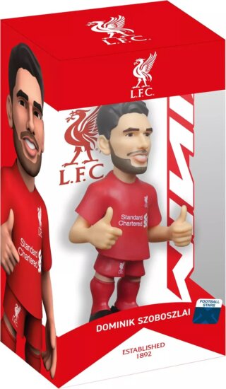 Minix Szoboszlai Dominik gyűjthető Focista figura 12cm Minix Szoboszlai Dominik gyűjthető Focista figura 12cm