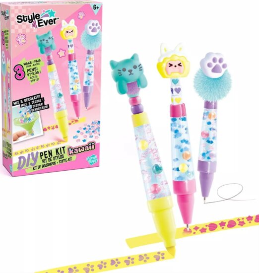 Canal Toys Kicsi Készítsd magad tollkészlet - Többféle