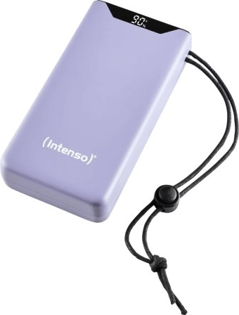 Intenso F20000 Powerbank USB-A + Type-C / 20000mAh 20W - Lila