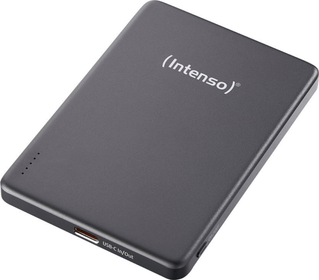 Intenso MW5000 Powerbank USB Type-C / 5000mAh 20W - Szürke