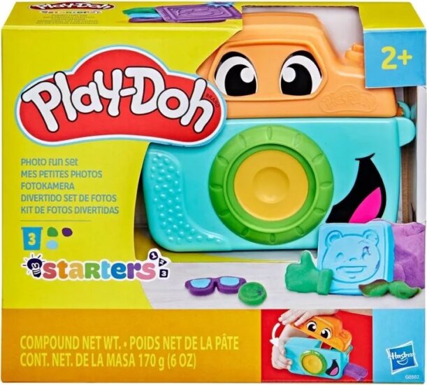 Hasbro Play-Doh Fényképezőgép gyurma szett