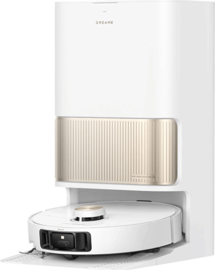 Dreame L40S Pro Ultra Smart Robotporszívó Multifunkciós Dokkolóval - Fehér