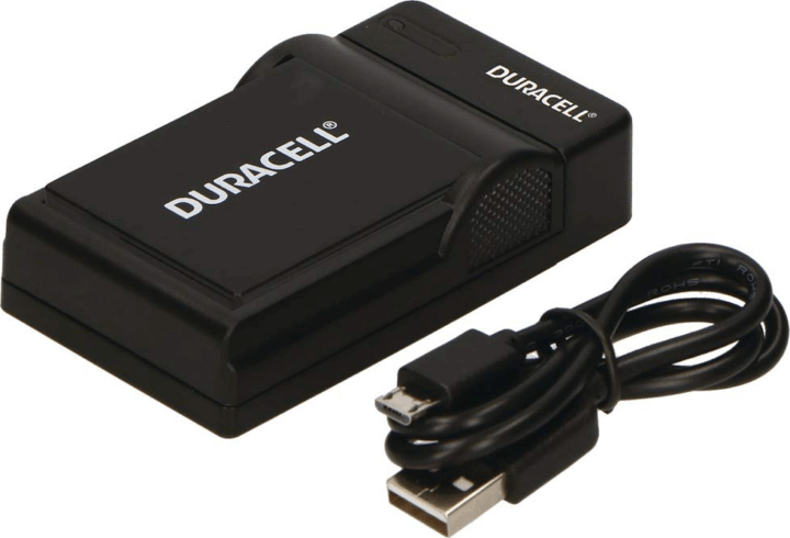 Duracell DRP5953 Akkumulátor töltő BCJ13E/BCG10 Akkuhoz + USB kábel