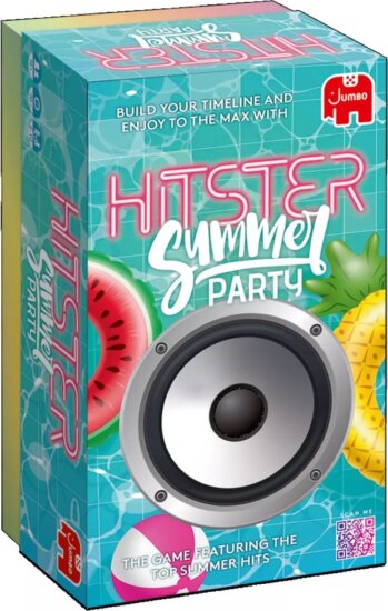 Jumbo Hitster családi társasjáték Summer Party kiadás