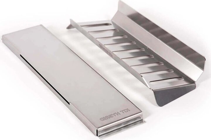 Alfa Forni Kit Hybrid 4 Pizze Futuro Rozsdamentes acél Átalakító készlet