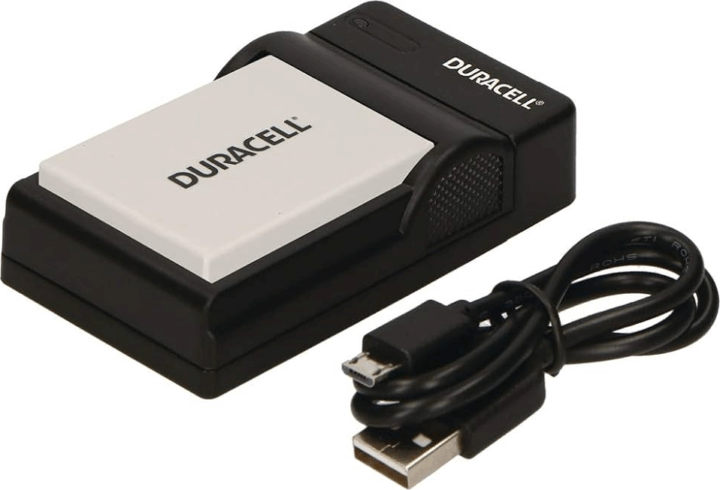 Duracell DRC5900 Akkumulátor töltő DR9945/LP-E8 Akkuhoz + USB kábel