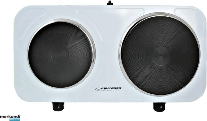 Esperanza EKH014W Yellowstone Hordozható Elektromos Főzőlap 2500W - Fehér