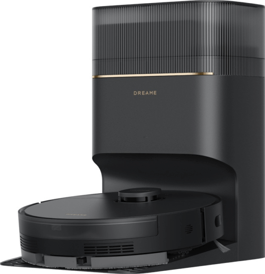 Dreame D20 Pro Plus Robotporszívó Multifunkciós Dokkolóval - Fekete