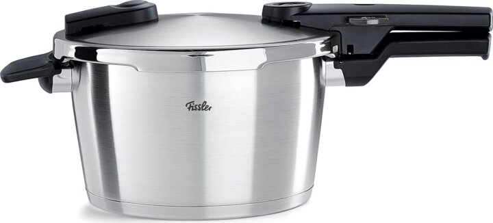 Fissler Vitaquick Premium Rozsdamentes Acél Kukta Fazék Ø 22cm 4,5L - Ezüst