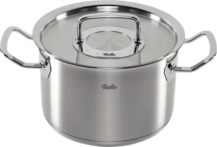 Fissler Profi Collection 2 Rozsdamentes Acél Fazék Fedővel Ø 20cm 4L - Ezüst